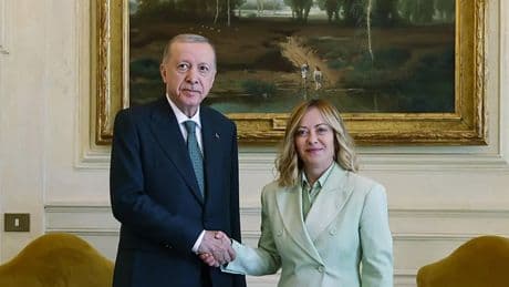 Başkan Erdoğan, İtalya Başbakanı Meloni ile telefonda görüştü!