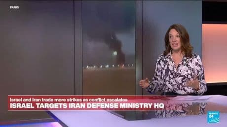Israel and Iran trade more strikes as conflict escalates in the Middle East