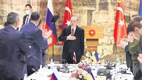 Barışın adresi yine Türkiye