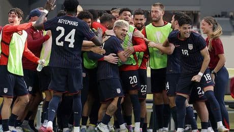 USA survives Gold Cup scare against Costa Rica after ex-coach's son Sebastian Berhalter misses penalty