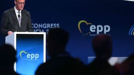 Friedrich Merz: EVP feiert den künftigen CDU-Kanzler
