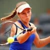 WTA 250 de Rouen. La marche de trop pour la Française Jessika Ponchet, sortie en quarts