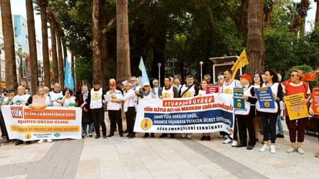 Denizli'de TÜİK verilerine tepki: "TÜİK enflasyon sepetini açıklasın"