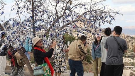 Çin'de en hızlı büyüyen turizm pazarı Türkiye