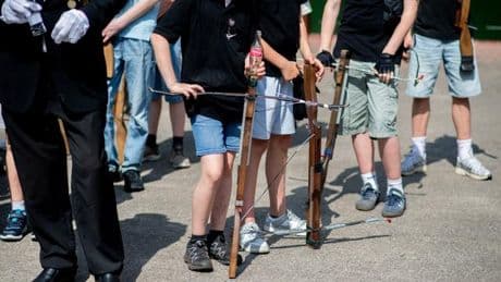 Kinderkönig: Kinderschützenfest bildet Abschluss des Gildefestes