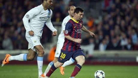 Lescott, exjugador del Manchester City, sobre enfrentarse a Messi: "Era David Silva con esteroides"