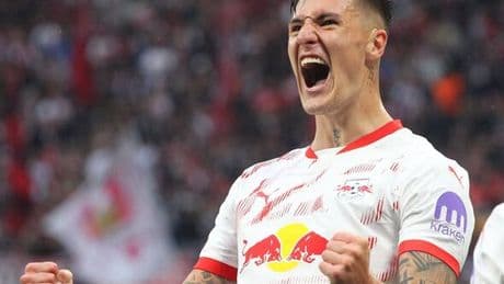 Arsenal target Benjamin Sesko's asking price 'changes' as transfer U-turn made