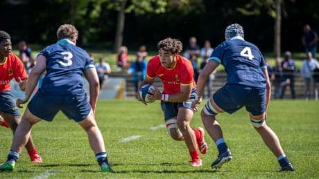Histórica victoria de España sub-18 ante Escocia