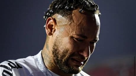 Neymar: &quot;Nunca había pasado por esto en mi vida&quot;&lt;br&gt;