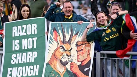 New Zealand vs South Africa live: All Blacks and Springboks battle in crucial Rugby Championship clash