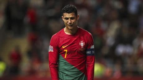 El día que Cristiano Ronaldo lloró por 'culpa' de España