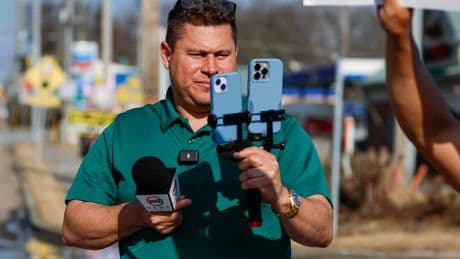 ICE takes custody of Spanish-language journalist arrested at Georgia protest