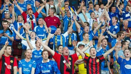 13 yıl önce başladı... Eskişehirspor ile St. Johnstone'un kadim dostluğu