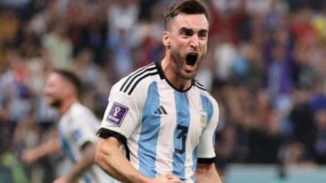 Se resuelve el futuro de Tagliafico, vinculado con equipos de LaLiga
