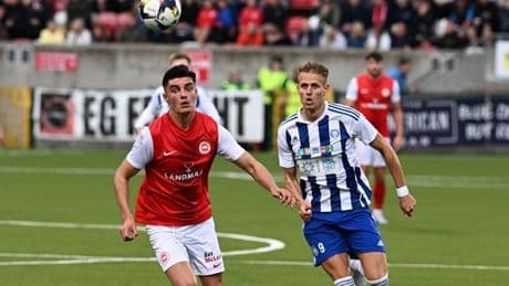 Joining Larne was the best move I made, but I'm home for my daughter, says ex-Accies ace