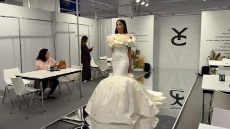 La moda nupcial convierte a Barcelona en capital global del diseño y los negocios