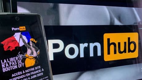 Wegen neuem Gesetz: Pornhub zieht in Frankreich den Stecker