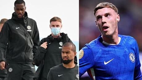 'It's not a joke!' Cole Palmer reveals why he wore a face mask when Chelsea flew to the Club World Cup