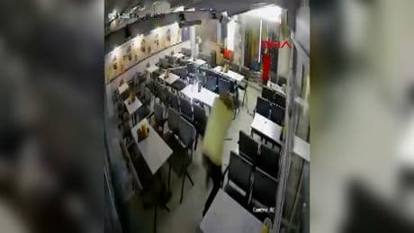 Yeni görüntüler ortaya çıktı! İşte Bornova'daki patlamada yaşanan panik anları