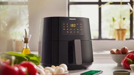 Con esta airfryer XL podrás cocinar de forma más económica