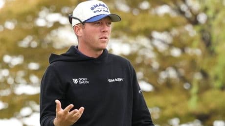 LIV Golf star quits US Open qualifying after 15 holes despite banking £50m