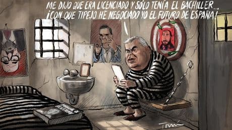 ¡Menudo tipejo!
