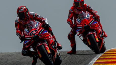 Marc Márquez, ante su circuito más peligroso... y uno de los mejores de Bagnaia