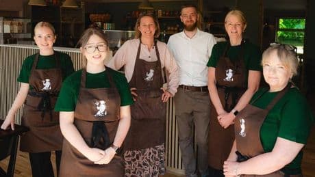 Trendy new cafe where 'avocados are banned' hidden away just off major motorway