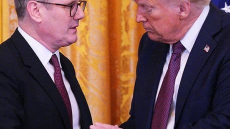 Handelsabkommen abgeschlossen: Trump vereinbart Handelsdeal mit Großbritannien