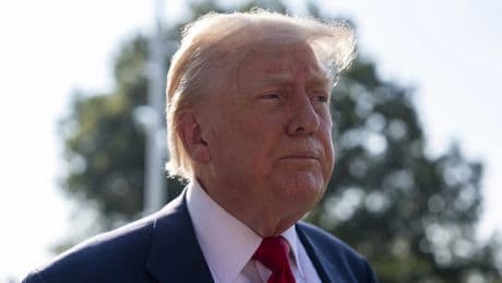 USA unter Trump: Trump stört sich an Obdachlosen in der Nähe des Weißen Hauses