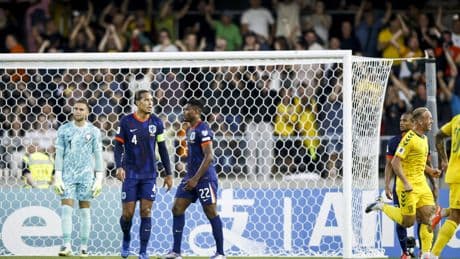 Virgil van Dijk neemt geen blad voor de mond na belabberde interland Nederlands elftal in WK-kwalificatie