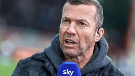 Fußball: Matthäus bewertet Eberl: Schulnote "3 minus"