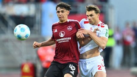 Wegen Junioren-WM - FCN droht ein Stürmer-Engpass