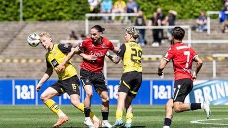 Nach Sofa-Abstieg der U23 - Dieser 96-Stürmer soll bleiben