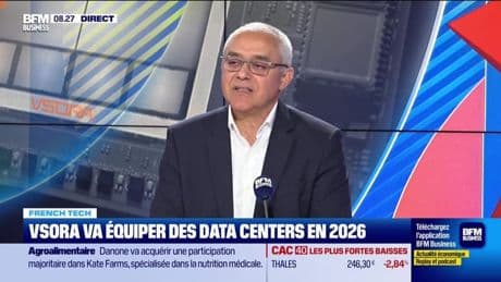 French Tech : Vsora conçoit des puces pour l'IA - 12/05