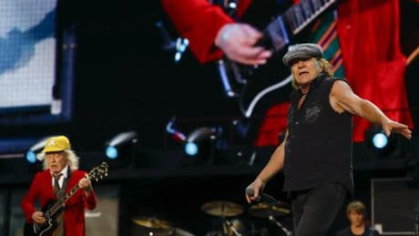 El veterano rayo de AC/DC incendia de nuevo Madrid ante más de 50.000 personas