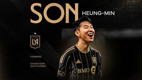 Los Angeles FC, Heung min-Son transferini duyurdu