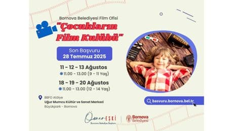 Bornova’da genç yeteneklere sinema yolculuğu