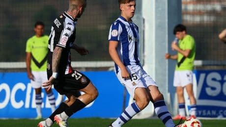 El Barakaldo se hace con la cesión de Iker Ropero desde la Real Sociedad