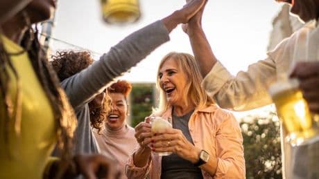 Midlife daters rejecting quiet nights for festivals, travel and raves
