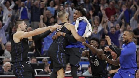 Fournier responde a Vucevic: "Vale tío, ya sé que estás cansado de jugar por los puestos de lotería"