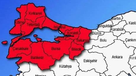 Edirne, Çanakkale, Tekirdağ, Bursa, Balıkesir... Kırmızı alarm verildi: Oralardan uzak durun! Prof. Dr. Orhan Şen de uyardı