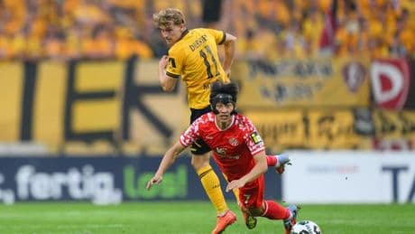 DFB-Pokal: Mainz gewinnt in Dresden – Düsseldorf gewinnt gegen Schweinfurt