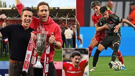 Wrexham plot move for Ian Rush's great nephew - with in-demand Liverpool youngster part of ambitious summer transfer plan