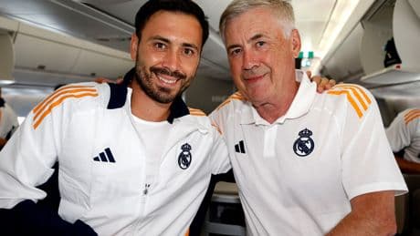 Davide Ancelotti to Rangers doubt dismissed amid Brazil speculation