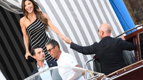 Los invitados a la boda de Jeff Bezos y Lauren Sánchez llegan a Venecia