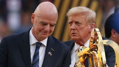 Infantino celebrates Club World Cup - but how much of the globe was watching?