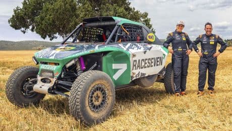 Laia Sanz regresa al rally-raid en la Baja Aragón con el equipo Raceseven y la vista puesta en el Dakar: "Llego plena de ilusión"