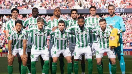 Ocho bajas en el Betis ante el Valencia