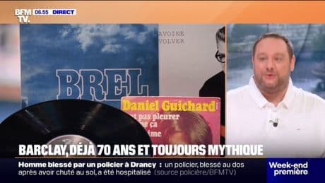 Barclay: déjà 70 ans et toujours aussi mythique